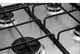 Варильна поверхня газова ELECTROLUX KGS6404SX - зображення 2
