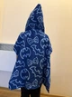 Детское полотенце пончо с капюшоном бетмен для детей 1-8 лет - изображение 3