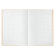 Книга канцелярська тверда обкладинка А4 96 аркушів # офсет BUROMAX MORANDI STYLE, капучино (8) /BM.2400-432i/ - изображение 2