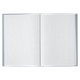 Книга канцелярська тверда обкладинка А4 96арк. # офсет BUROMAX MORANDI STYLE, маренго (8) /BM.2400-453i/ - изображение 2