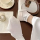 Женские носки летние - набор из 5 пар, одитн размер (one size) 040010 - изображение 6