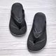 Вьетнамки женские пляжные Dago Style 41 26 см чёрные 36763 - изображение 2