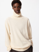 Гольф Uniqlo розмір XL білий (01) (478542) - изображение 1