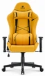Геймерське крісло Hell's Chair HC-2001 Yellow - изображение 3