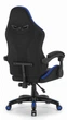 Геймерське крісло Hell's Chair HC-1012 Black Blue тканина - изображение 6