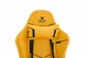 Геймерське крісло Hell's Chair HC-2001 Yellow - изображение 7