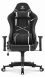 Геймерське крісло Hell's Chair HC-2001 Black White - изображение 4
