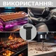 Воздуходувка аккумуляторная воздуходув компактная для клавиатуры компьютера авто дома и для розжига углей - изображение 7