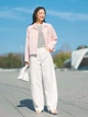 Жакет Uniqlo розмір L рожевий (10) (483810) - изображение 5