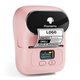Принтер для термоэтикеток Label Maker Phomemo M110 портативный Розовый - изображение 1
