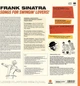 Виниловая пластинка Frank Sinatra - Songs For Swingin Lovers (Colored) - изображение 3