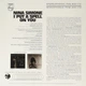 Виниловая пластинка Nina Simone - I Put A Spell On You - изображение 2