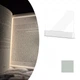 Світлодіодна підсвітка для читання книг Book Light панель-закладка - зображення 6