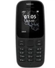 Мобільний телефон NOKIA 105 BLACK - зображення 1