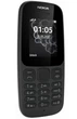 Мобільний телефон NOKIA 105 BLACK - зображення 3