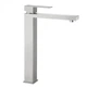 Смеситель для раковины высокий Lidz Helix 001FH (k35) LDHEL001FHNKS49179 Nickel - изображение 1