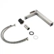 Смеситель для раковины высокий Lidz Helix 001FH (k35) LDHEL001FHNKS49179 Nickel - изображение 6