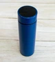 Термос T-Bottle 919 500 мл з дисплеєм температури, термопляшка з ситечком для чаю, вакуумна колба з нержавіючої сталі, ємність для кави, води, напоїв, дорожній аксесуар для офісу, роботи, подорожей, туризму та прогулянок синій - зображення 3