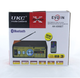 Підсилювач звуку UKC AK-699BT Bluetooth 4.0 USB SD FM інтегральний стерео підсилювач 2 канали аудіопідсилювач для колонок акустики MP3 WAV з пультом дисплеєм підтримкою карт пам'яті живлення 220V 12V металевий корпус - зображення 3
