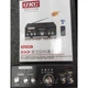 Підсилювач звуку UKC AMP-799BT Bluetooth 5.0 USB SD TF FM радіо Karaoke стерео підсилювач 2x30W для колонок акустики аудіопідсилювач з мікрофонними входами металевий корпус пульт ДК підтримка карт пам'яті живлення 220V 12V - изображение 6