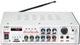 Підсилювач звуку UKC AV-313BT Bluetooth 4.0 USB SD FM радіо Karaoke інтегральний стерео підсилювач 90Вт для колонок акустики MP3 WAV еквалайзер 5 пресетів мікрофонні входи RCA живлення 220V 12V аудіопідсилювач з пультом - зображення 1