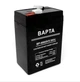 Акумулятор BAPTA BP-680 6V 5.5Ah AGM батарея для ваг ліхтарів світильників ДБЖ резервного живлення герметичний необслуговуваний акумулятор для UPS аварійних систем торгового обладнання побутових приладів та електроніки - изображение 1