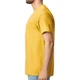 Базова чоловіча футболка Gildan Light Cotton жовта S - зображення 3