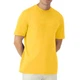 Базова чоловіча футболка Gildan Light Cotton жовта S - зображення 5