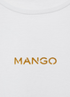 Футболка из хлопка Mango размер XL - изображение 4