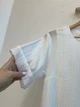 Женское длинное платье с асимметричным воланом Лайм PARI MKPR06626 - 44, Молочний - изображение 3