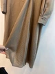 Женское платье рубашка асимметричное в полоску с поясом Катрин PARI MKPR305079 - 54, Коричневий - изображение 8