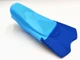 Ласты для плавания Zoggs Ultra Blue тренировочные короткие силиконовые ласты для бассейна 35/36 (21,5 см) Голубой,синий (311390) - изображение 7