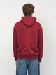 Худи утепленное мужское Umbro Large Logo Hoodie 66412U-LTV XL Бордовое (5063178231572) - изображение 2