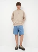 Свитшот на флисе мужской Umbro RLXD SWEAT 66417U-MN9 L Светло-коричневый (5063178315142) - изображение 3