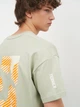Футболка хлопковая длинная мужская Adidas Terrex Multi Meadow Pack KB7355 2XL Зеленая с принтом (4068819646341) - изображение 4