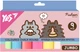 Мел цветной YES Pusheen Jumbo 9 шт (400562) (5056574458124) - изображение 1