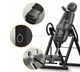 Реабилитационная инверсионная скамья 4FIZJO INVERSION TABLE GRAY до 150 кг гравитационный тренажер для спины - изображение 4