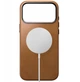 Etui Nomad Traditional Leather Case Horween Series Magsafe do iPhone 17 Pro Brown (NM011932858) - obraz 4