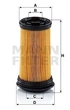 Фільтр Ad Blue MANN U5001KIT 21496419, 21496519, 21516229 - зображення 3