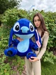 Мягкий качественный плюшевый Стич 100 см - изображение 2