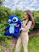 Мягкий качественный плюшевый Стич 100 см - изображение 7