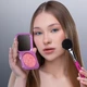 Румяна для лица Zola Velvet Blush Glow 01 Dream Coral - изображение 4