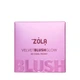 Рум'яна для обличчя Zola Velvet Blush Glow 03 Cool Peony - зображення 5