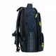 Рюкзак GoPack Education Super Skater "Скейтер" 38х28х15 см каркасний синій (GO25-597M-4) - зображення 4