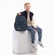 Рюкзак GoPack Education Super Skater "Скейтер" 38х28х15 см каркасний синій (GO25-597M-4) - зображення 16