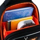 Рюкзак GoPack Education Game "Футбол" 34.5х26х12.5 см чорний (GO25-165S-3) - зображення 12