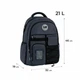 Рюкзак GoPack Education Teens 46х32х19 см темно-серый (GO26-184L-4) - изображение 3