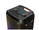 Портативна акустична Bluetooth-колонка з RGB-підсвічуванням і мікрофоном ZPX-7789 2х10" 400Вт 82х37х34 см - изображение 2