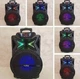 Портативна акустична Bluetooth-колонка з RGB-підсвічуванням і мікрофоном ZPX-7781 15" 350Вт 67х44х30 см - изображение 2