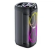 Акустическая переносная колонка ZXX-5509 120Вт 2x6,5" 265х265х620мм TWS/FM/USB/TF/BT/LED/REC/ДК/MIC - изображение 2